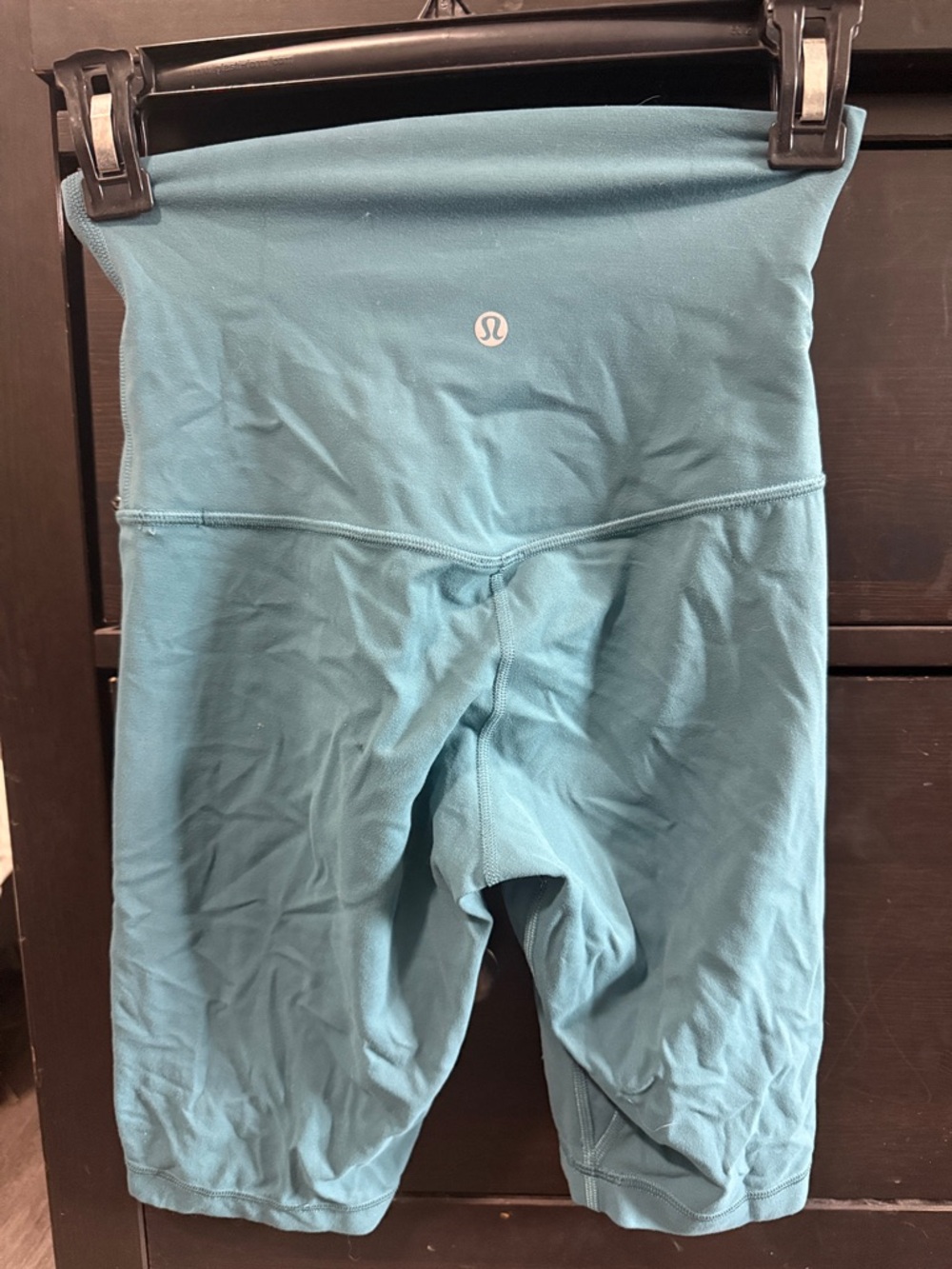 lululemon athletica Teal Athletic Shorts